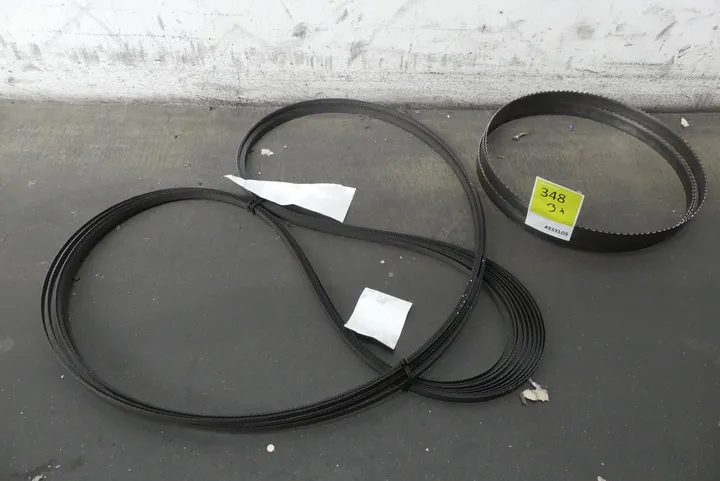 3x Bandsägeblatt